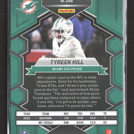 2023 Panini Mosaic National Pride Tyreek Hill #268