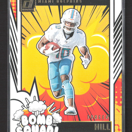 2024 Panini Donruss Bomb Squad Tyreek Hill #16
