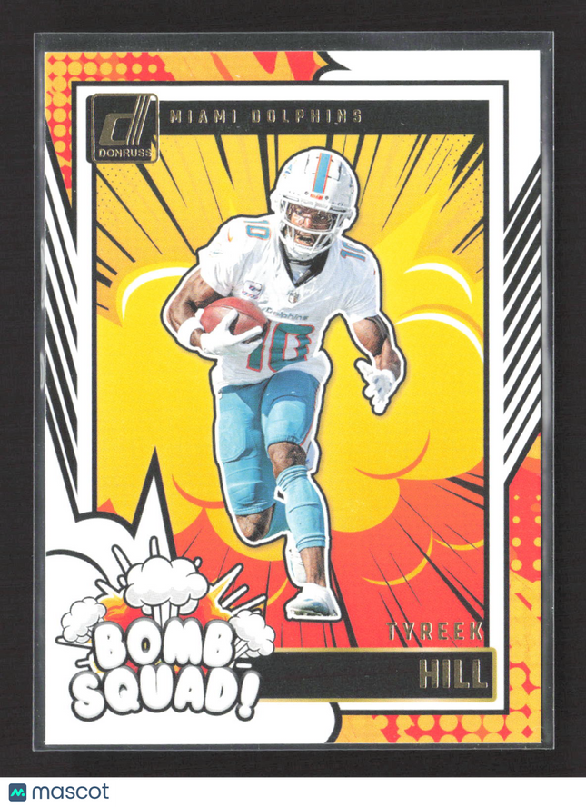 2024 Panini Donruss Bomb Squad Tyreek Hill #16