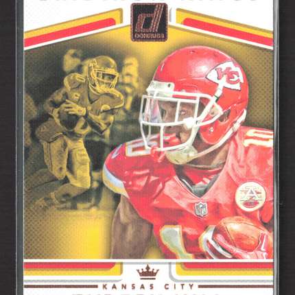 2017 Panini Donruss Gridiron Kings Tyreek Hill #22