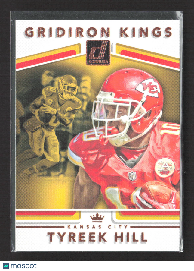 2017 Panini Donruss Gridiron Kings Tyreek Hill #22