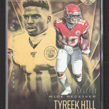 2020 Panini Illusions Tyreek Hill #68 156/499