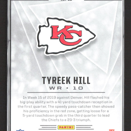 2020 Panini Illusions Tyreek Hill #68 156/499