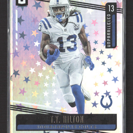 2019 Panini Unparalleled T.Y. Hilton #54 Astral 033/200