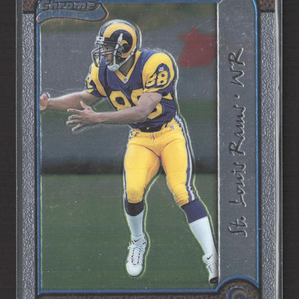 1999 Bowman Chrome Torry Holt #174