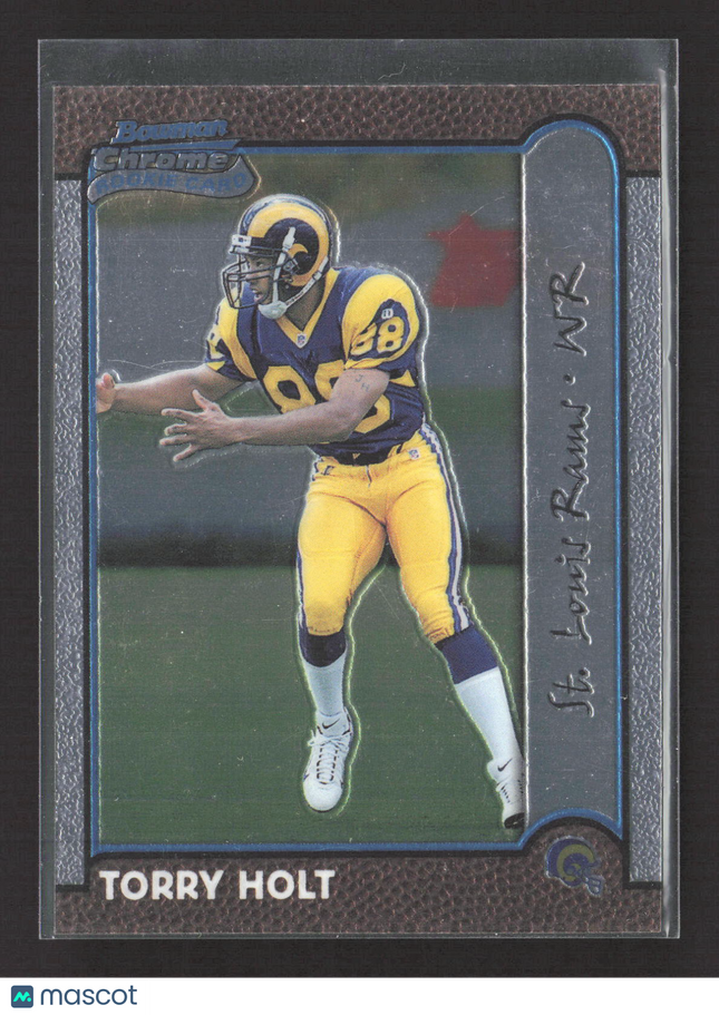 1999 Bowman Chrome Torry Holt #174