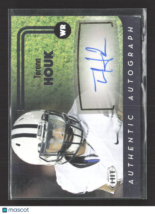 2016 SAGE HIT Terenn Houk #A26 Authentic Autograph