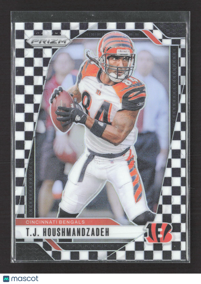 2024 Panini Prizm Football T.J. Houshmandzadeh #63 Checkerboard