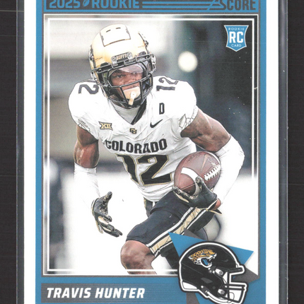 2025 Panini Score Travis Hunter #20 RC