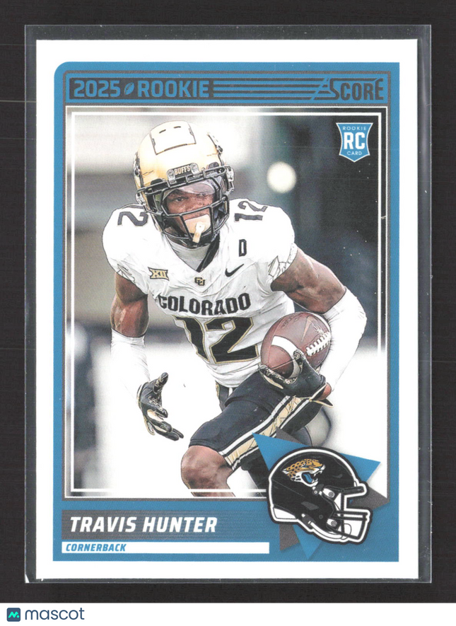 2025 Panini Score Travis Hunter #20 RC