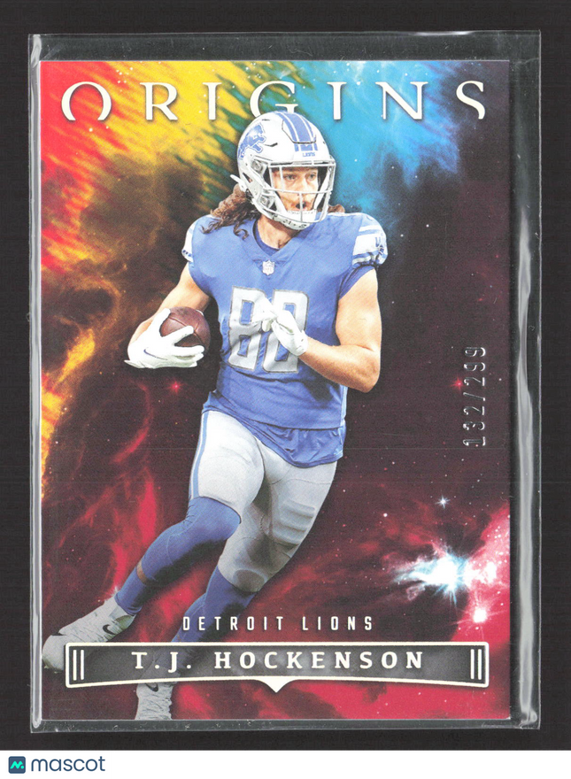 2022 Panini Origins Football T.J. Hockenson #31 132/299
