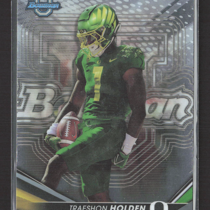 2022 Topps Bowman University Traeshon Holden #26