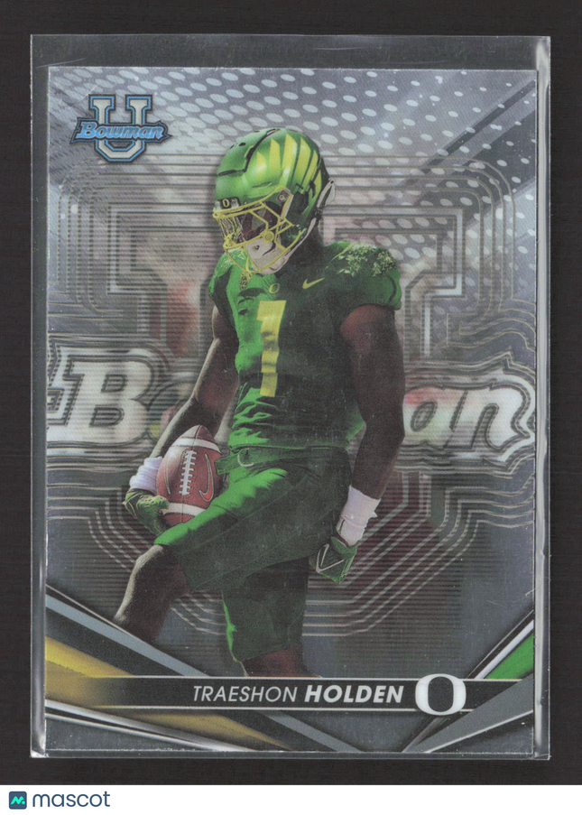 2022 Topps Bowman University Traeshon Holden #26