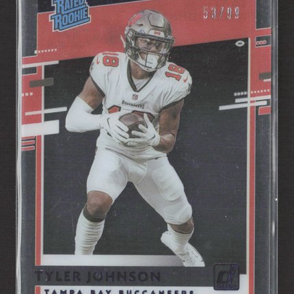 2021 Panini Chronicles Donruss Tyler Johnson #RR-TJ Red 53/99