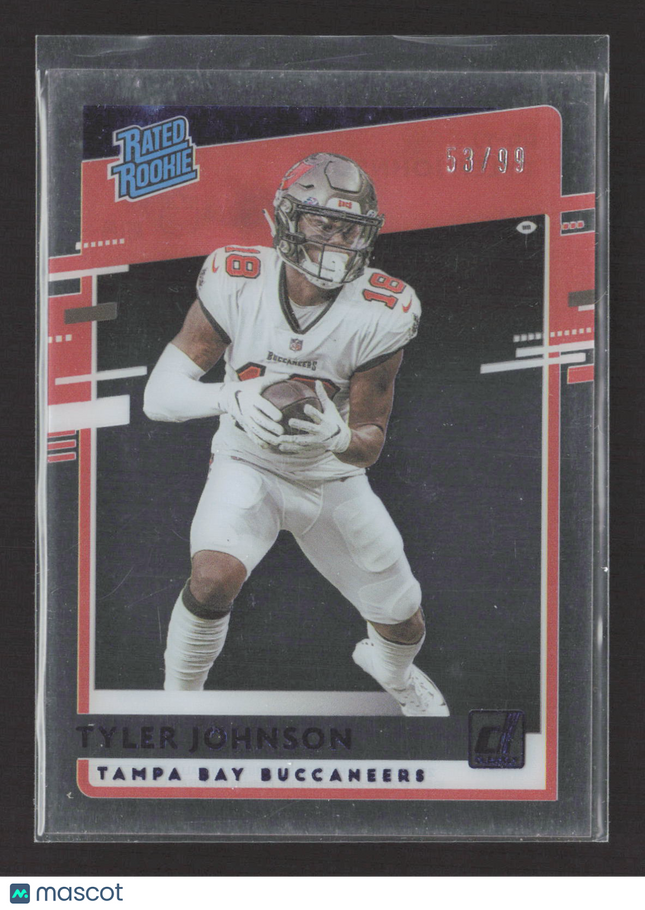 2021 Panini Chronicles Donruss Tyler Johnson #RR-TJ Red 53/99