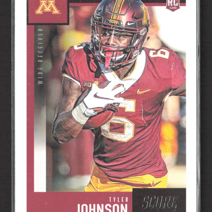 2020 Panini Score Tyler Johnson #440 RC