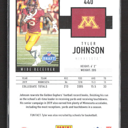 2020 Panini Score Tyler Johnson #440 RC