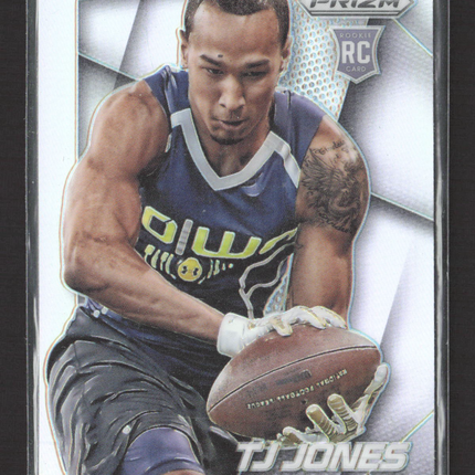 2014 Panini Prizm TJ Jones #213 RC silver