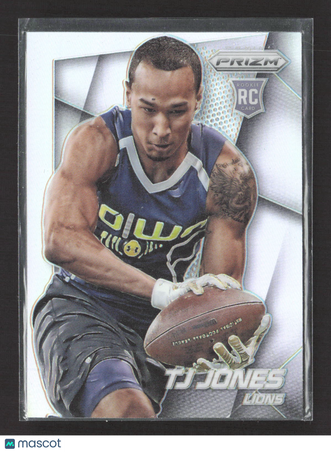 2014 Panini Prizm TJ Jones #213 RC silver