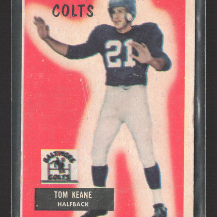 1955 Bowman Tom Keane #30