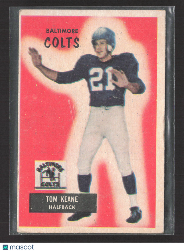 1955 Bowman Tom Keane #30