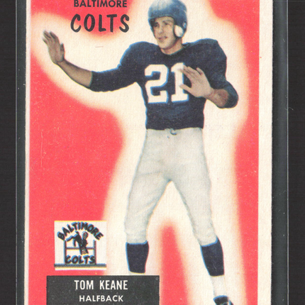 1955 Bowman Tom Keane #30