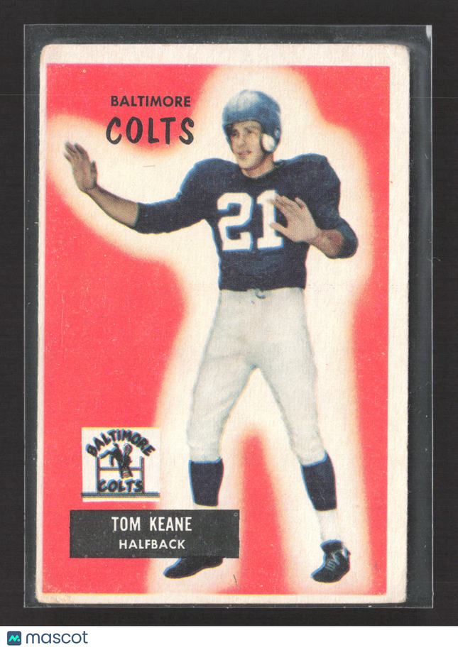 1955 Bowman Tom Keane #30