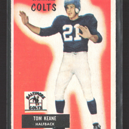 1955 Bowman Tom Keane #30