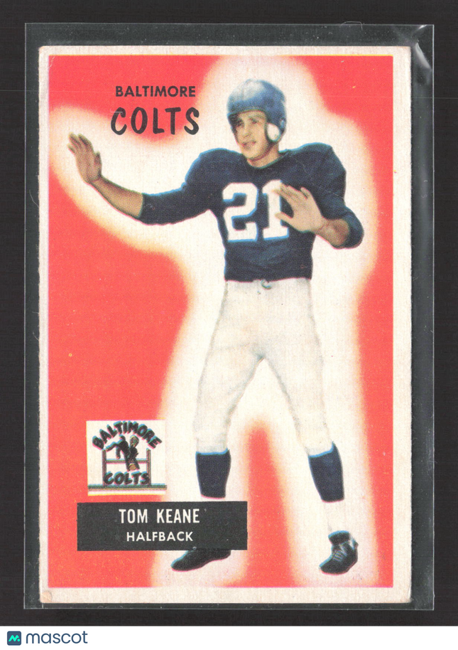 1955 Bowman Tom Keane #30