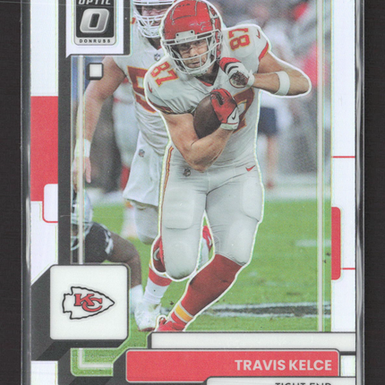 2023 Panini Donruss Optic Travis Kelce #97 holo