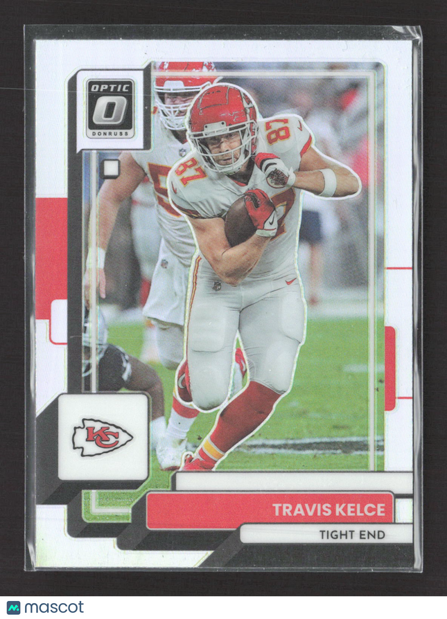 2023 Panini Donruss Optic Travis Kelce #97 holo