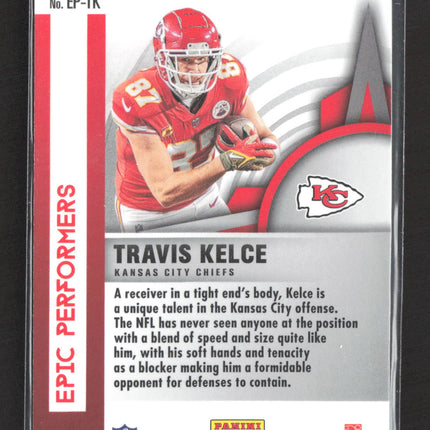 2023 Panini Mosaic Epic Performers Travis Kelce #EP-TK