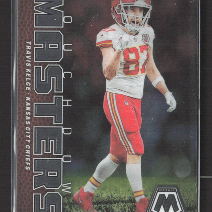 2023 Panini Mosaic Football Touchdown Masters Travis Kelce #TM-TK