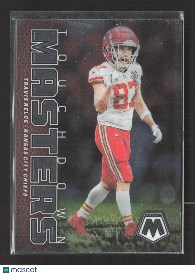 2023 Panini Mosaic Football Touchdown Masters Travis Kelce #TM-TK