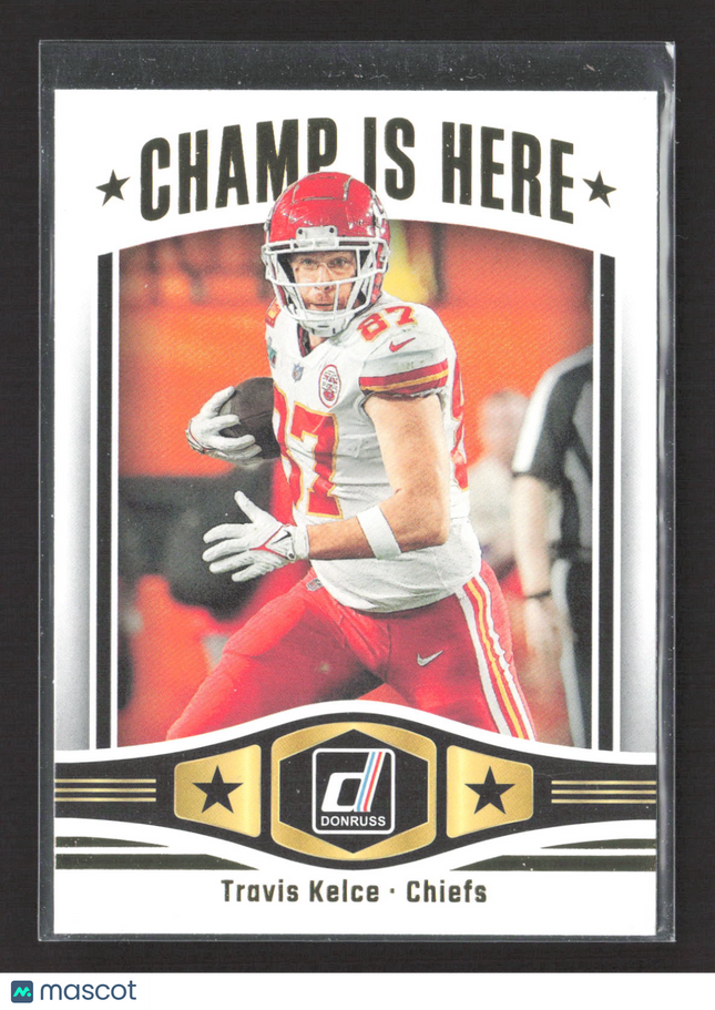 2023 Panini Donruss Champ Is Here Travis Kelce #CIH-4