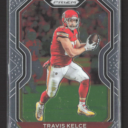2020 Panini Prizm Travis Kelce #122