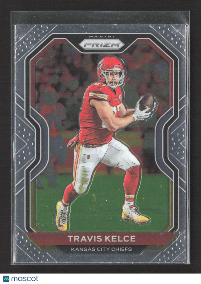 2020 Panini Prizm Travis Kelce #122