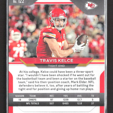 2020 Panini Prizm Travis Kelce #122