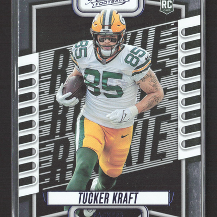 2023 Panini Absolute Football Tucker Kraft #183 RC