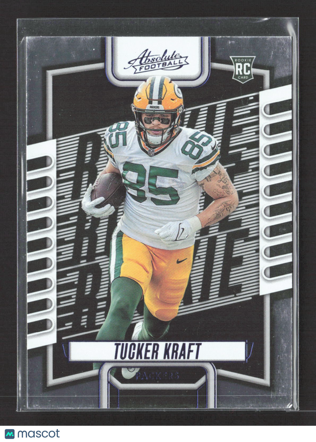 2023 Panini Absolute Football Tucker Kraft #183 RC