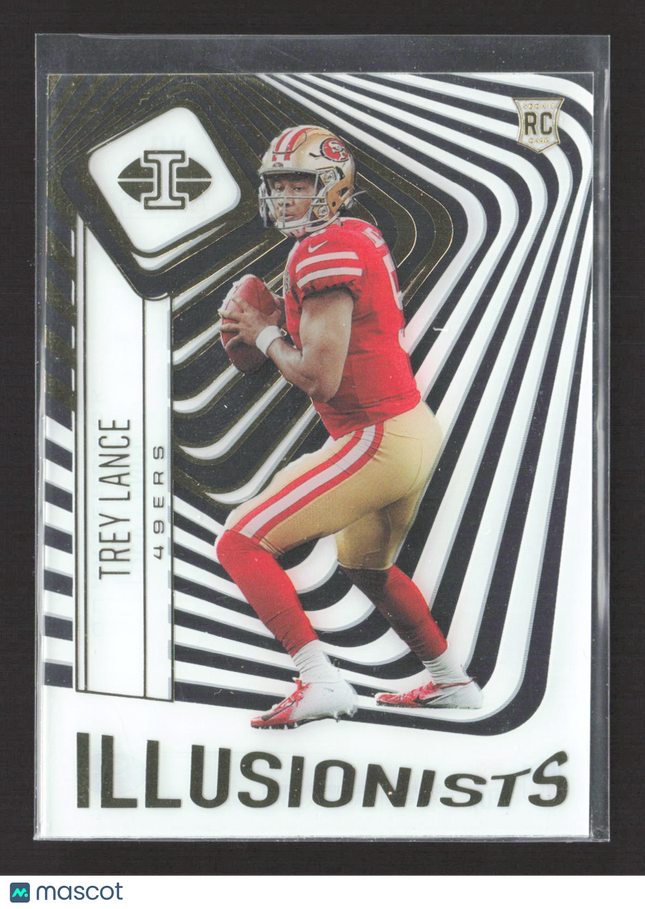 2021 Panini Illusions Illusionists Trey Lance #ILL-12 RC
