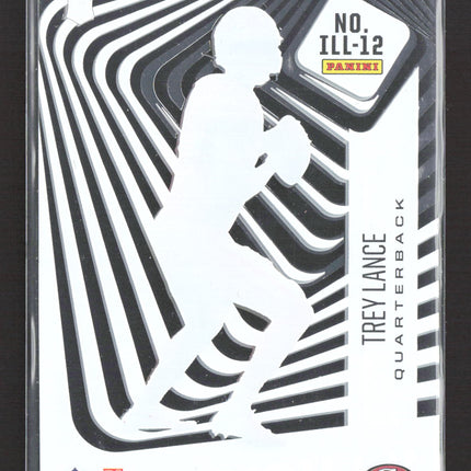 2021 Panini Illusions Illusionists Trey Lance #ILL-12 RC