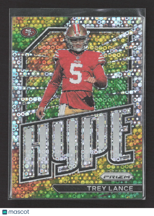 2023 Panini Prizm Hype Trey Lance #H-3 disco