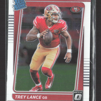 2021 Panini Donruss Optic Trey Lance #203