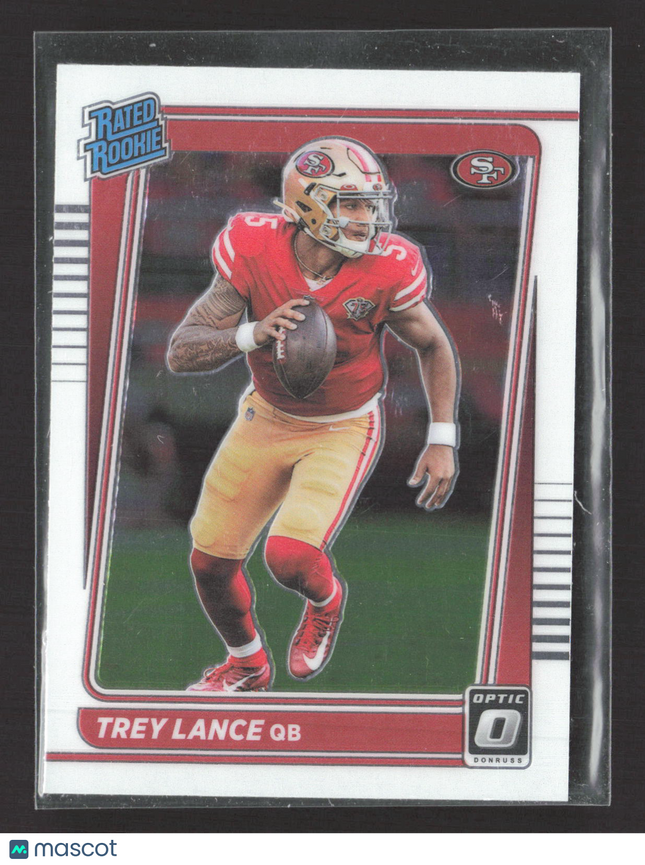 2021 Panini Donruss Optic Trey Lance #203