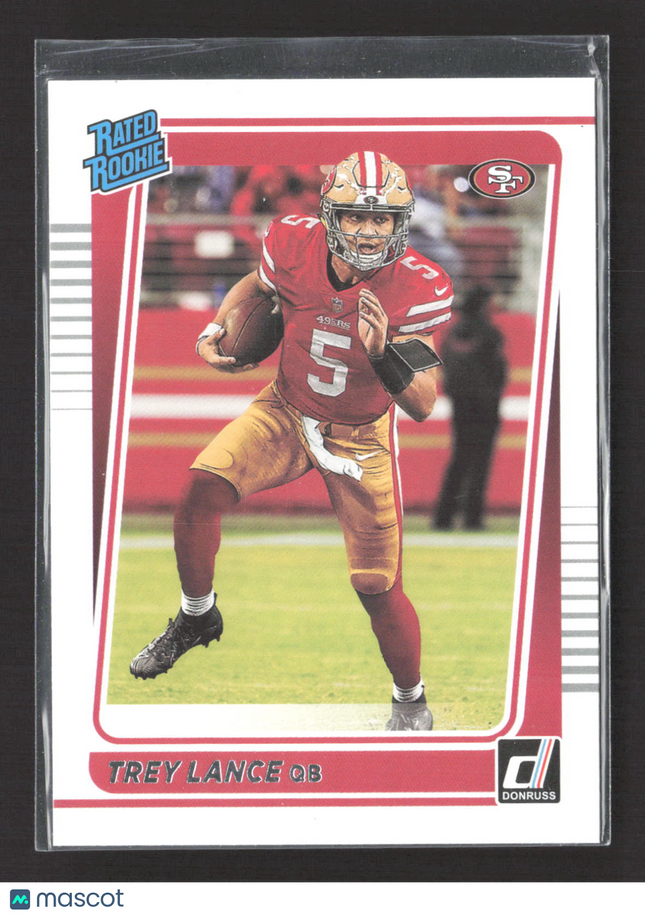 2021 Panini Donruss Football Trey Lance #254