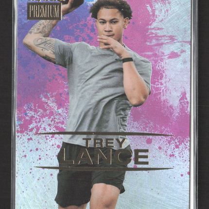 2022 Panini Chronicles Skybox Premium Trey Lance #77