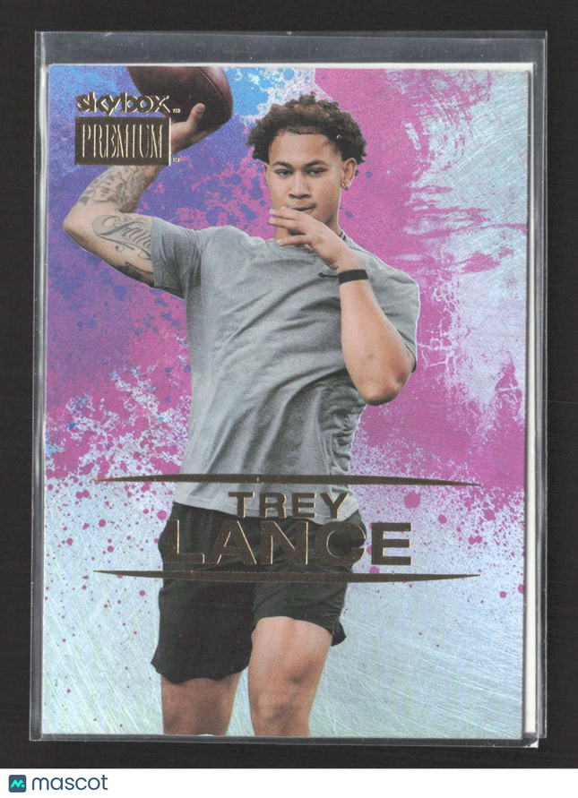 2022 Panini Chronicles Skybox Premium Trey Lance #77