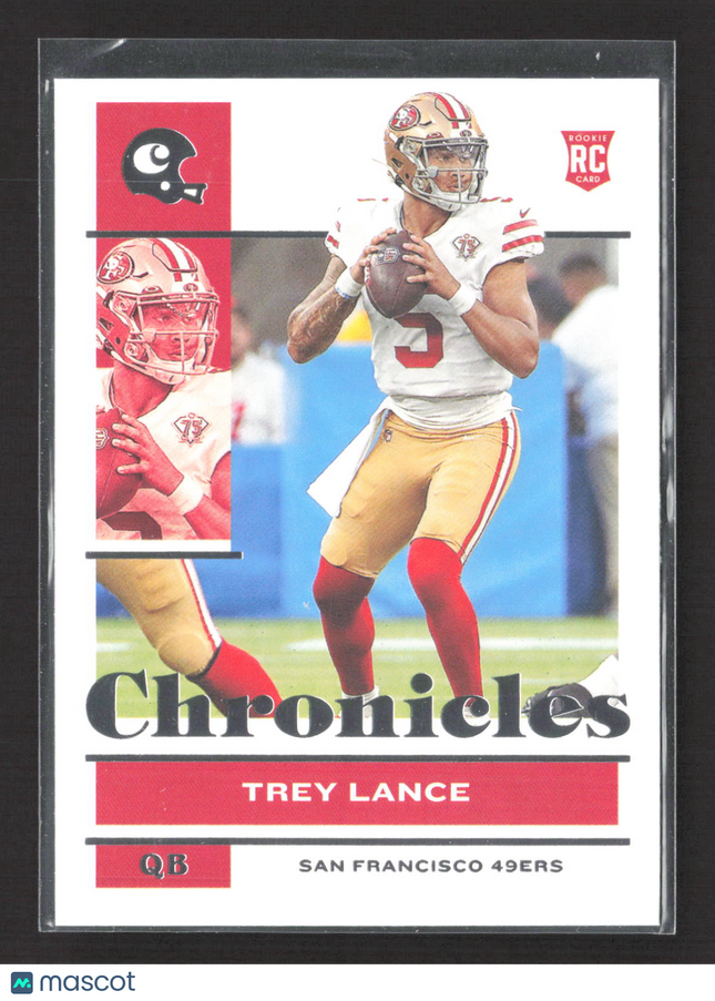 2022 Panini Chronicles Trey Lance #77 RC