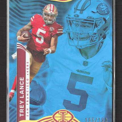2022 Panini Illusions Football Trey Lance #88 165/199